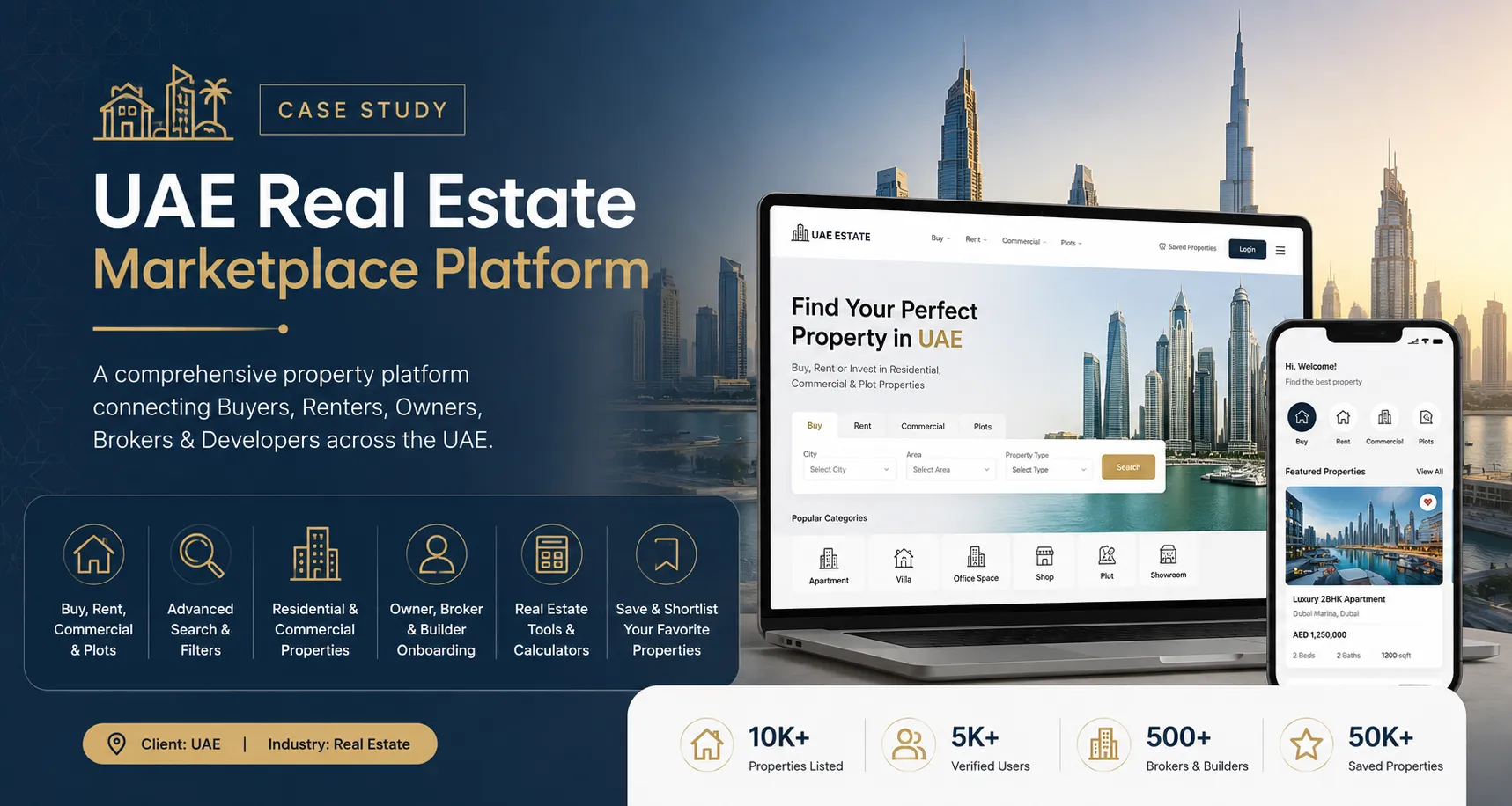 UAE Real Estate Marketplace